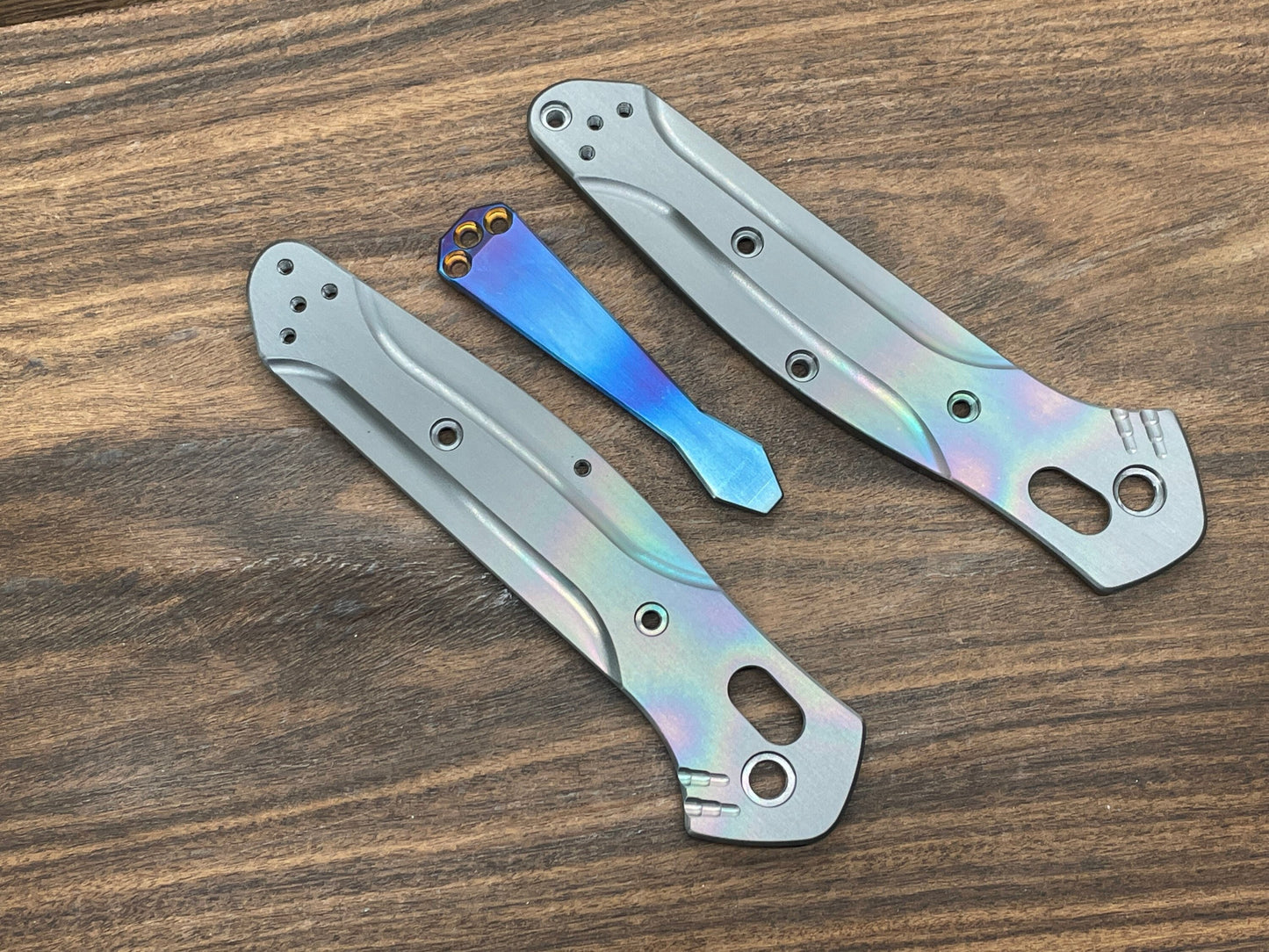 Flamed Dmd Titanium CLIP for most Benchmade models