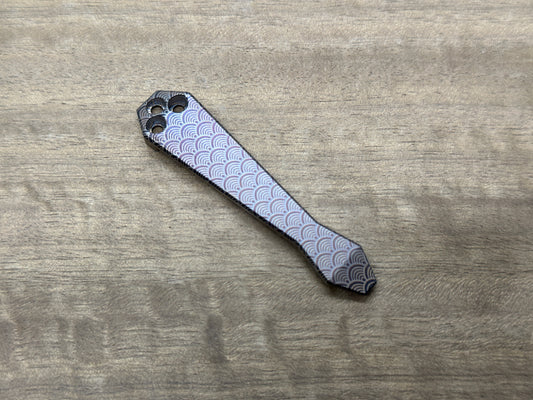 Black SEIGAIHA Dmd Titanium CLIP for most Spyderco models