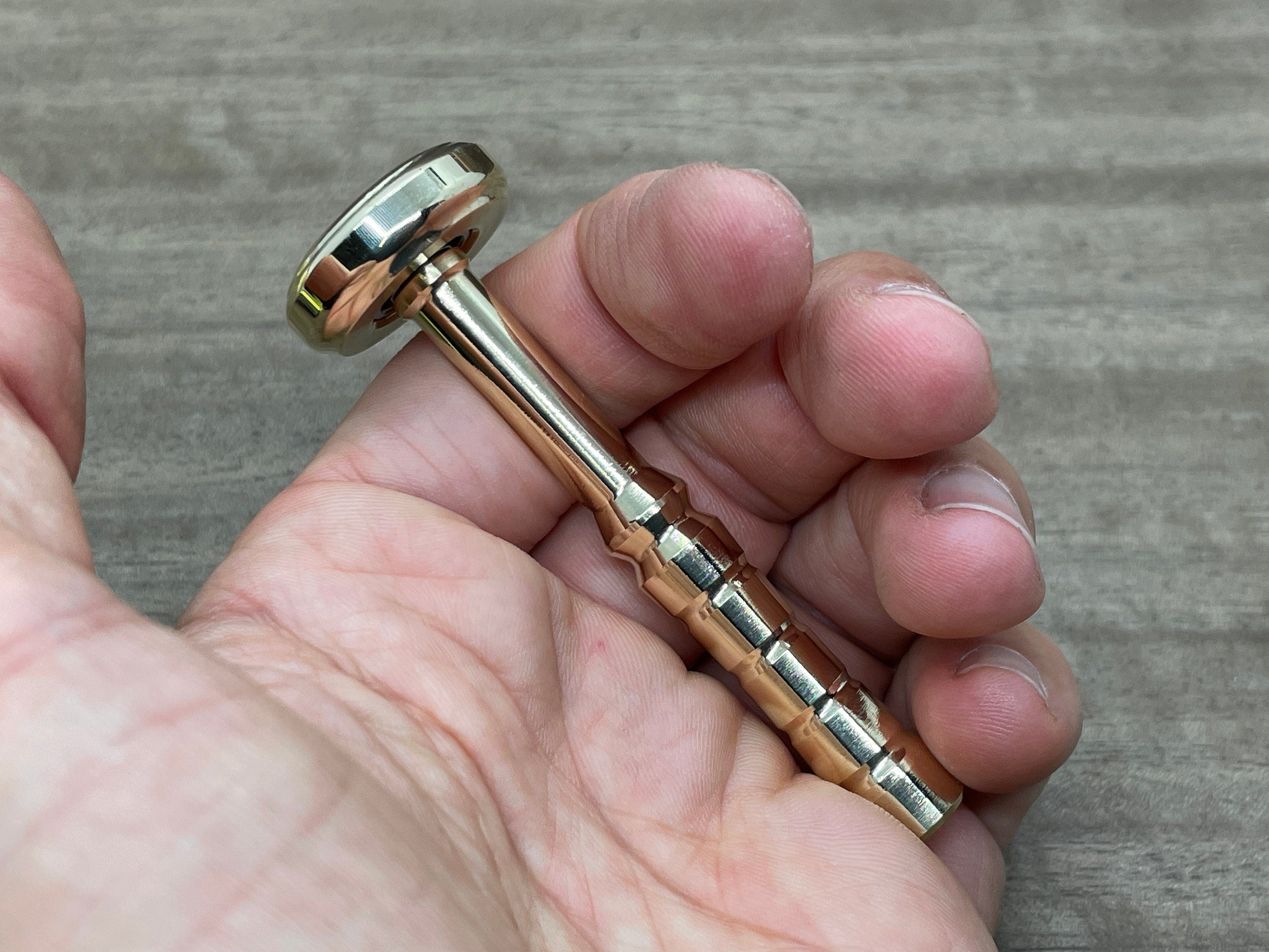 Brass fidget on sale