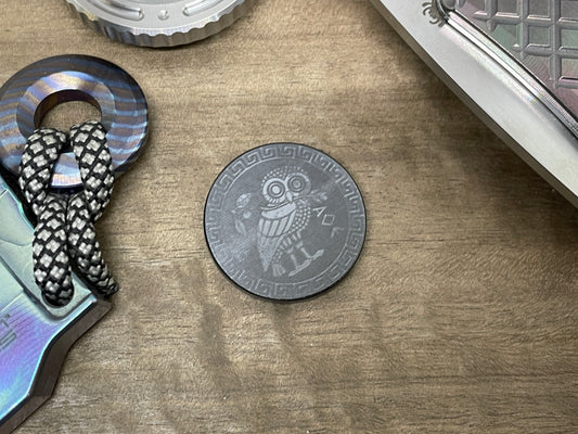 The OWL Zirconium Coin for Billetspin GAMBIT