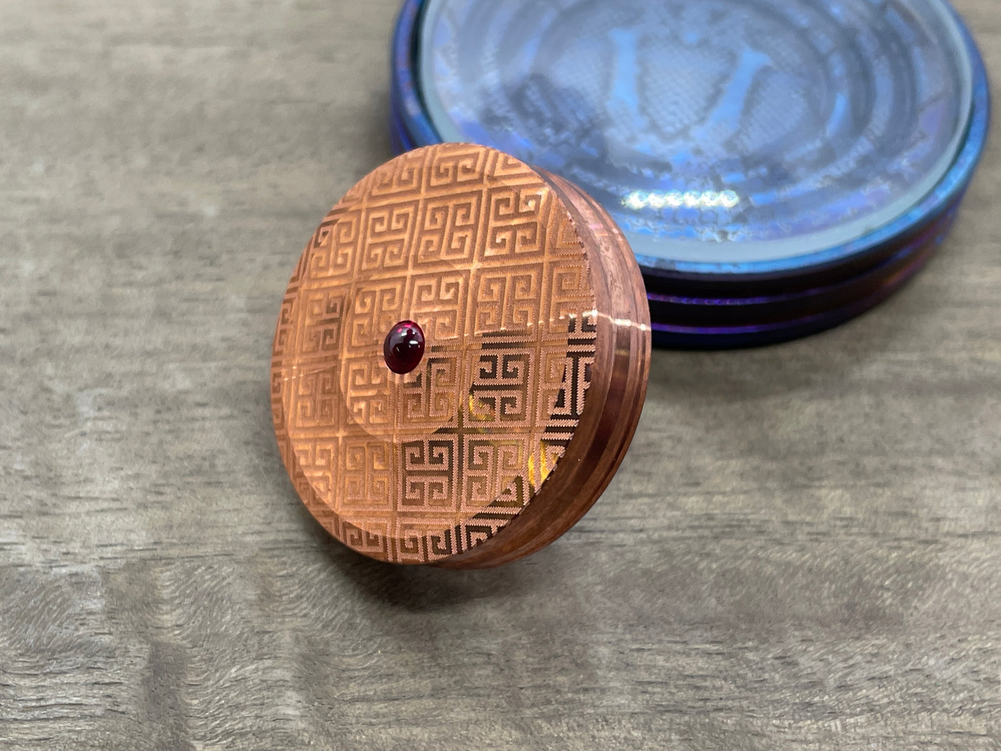 The OWL Copper Spinning Top PERFORMER