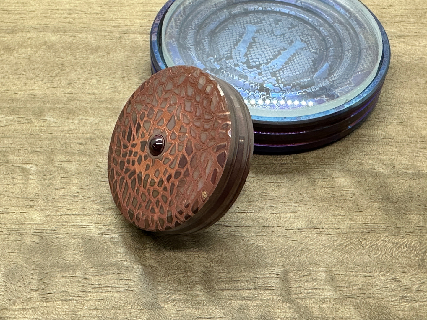 NEBULA Copper Spinning Top PERFORMER