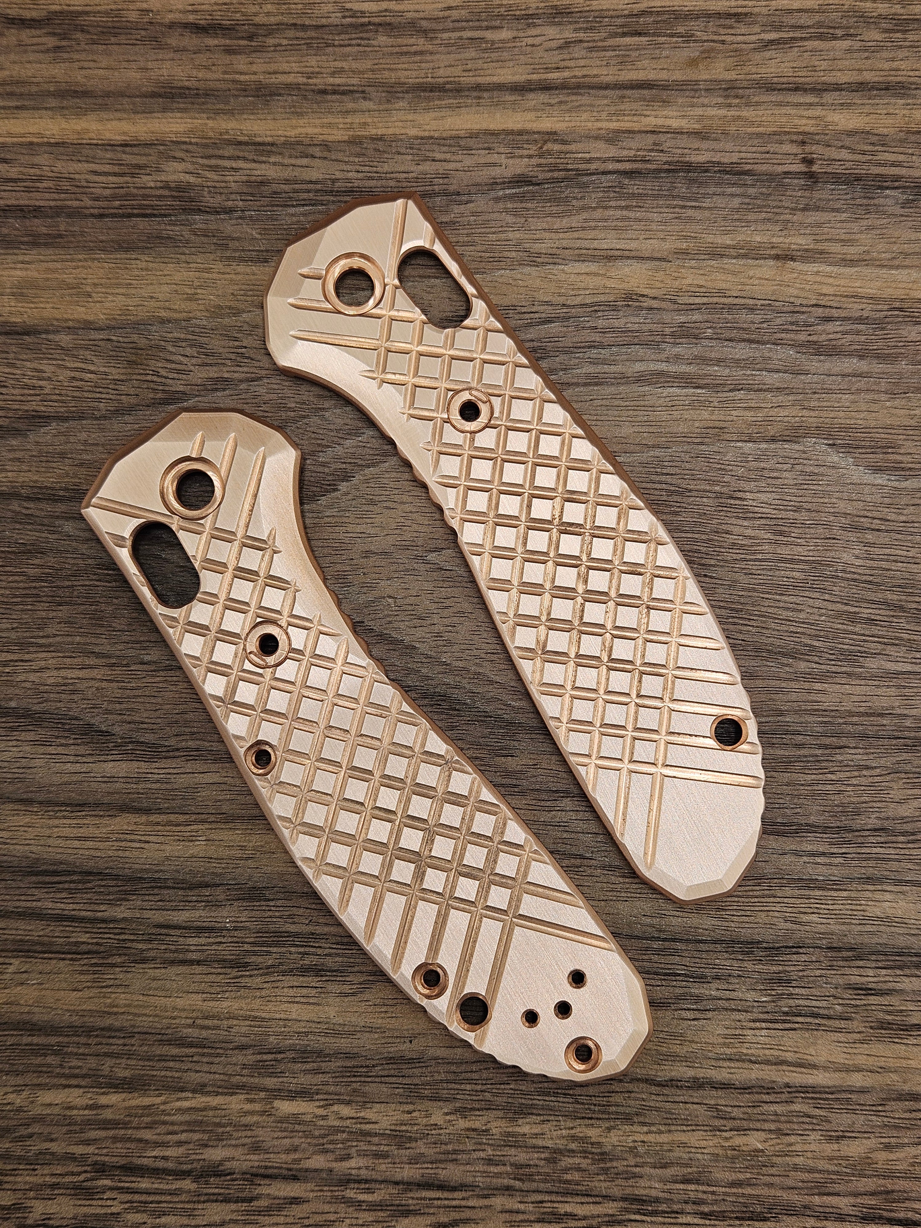 Benchmade Griptilian 550<br>Copper Frag