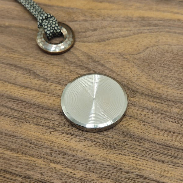 Custom Engraving <br>The Everyday Coin 123<br> Aluminum