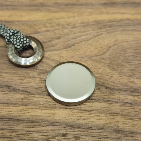 Custom Engraving <br>The Everyday Coin 123<br> Titanium