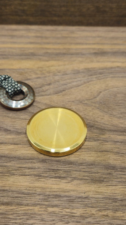 Custom Engraving <br>The Everyday Coin 148 <br> Brass