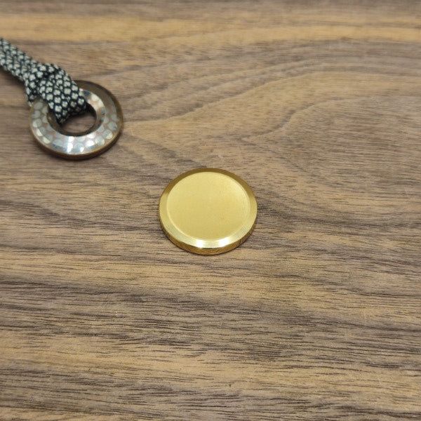 The Everyday Coin 100<br>Brass