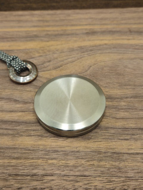 Custom Engraving <br>The Everyday Coin 215<br> Zirconium