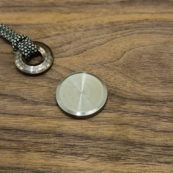 Custom Engraving <br>The Everyday Coin 123<br> Zirconium