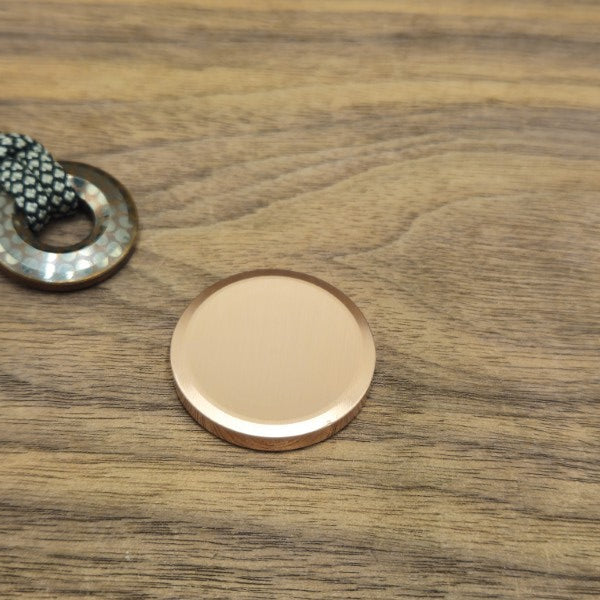 Custom Engraving <br>The Everyday Coin 123 <br> Copper