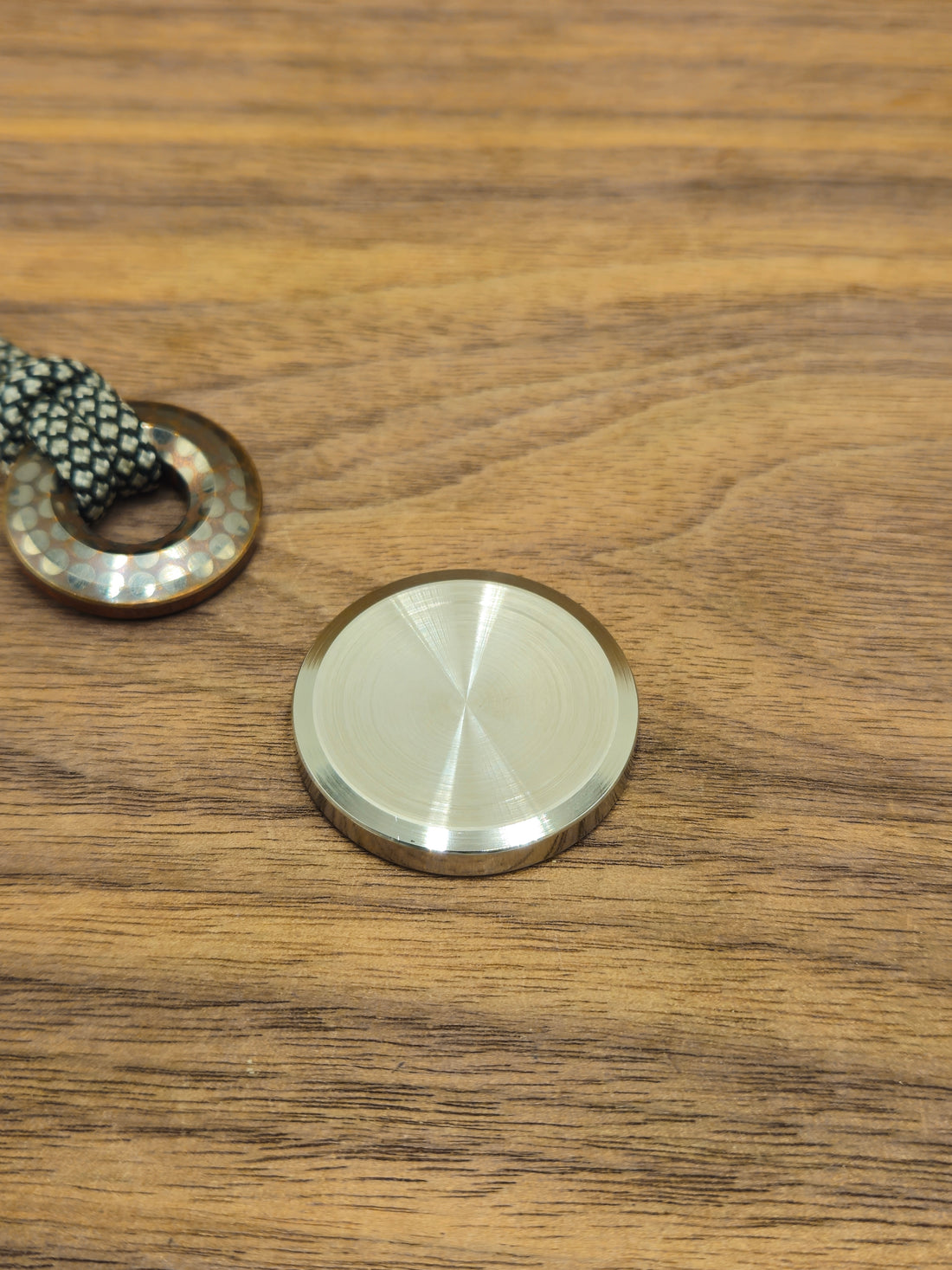 The Everyday Coin 123 Stainless Steel