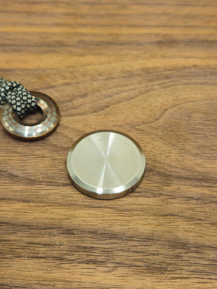 The Everyday Coin 123 Stainless Steel