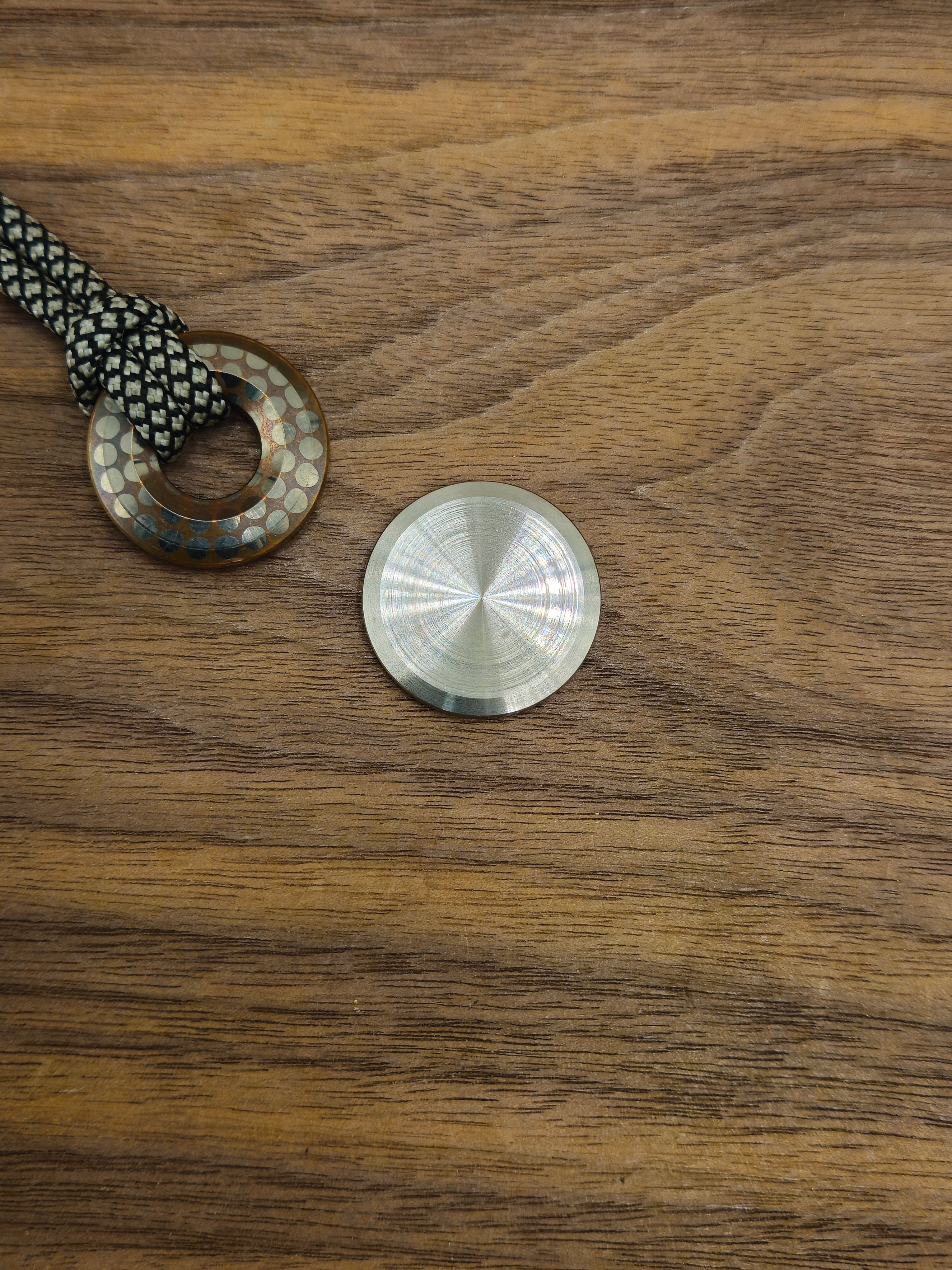 The Everyday Coin 100 Tungsten