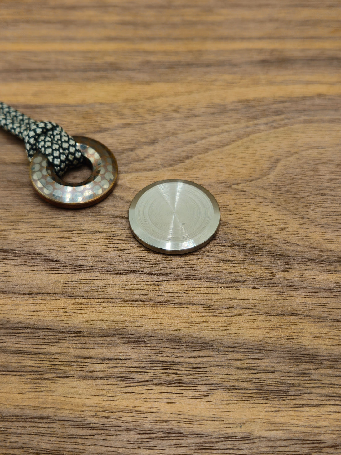 The Everyday Coin 100 Tungsten