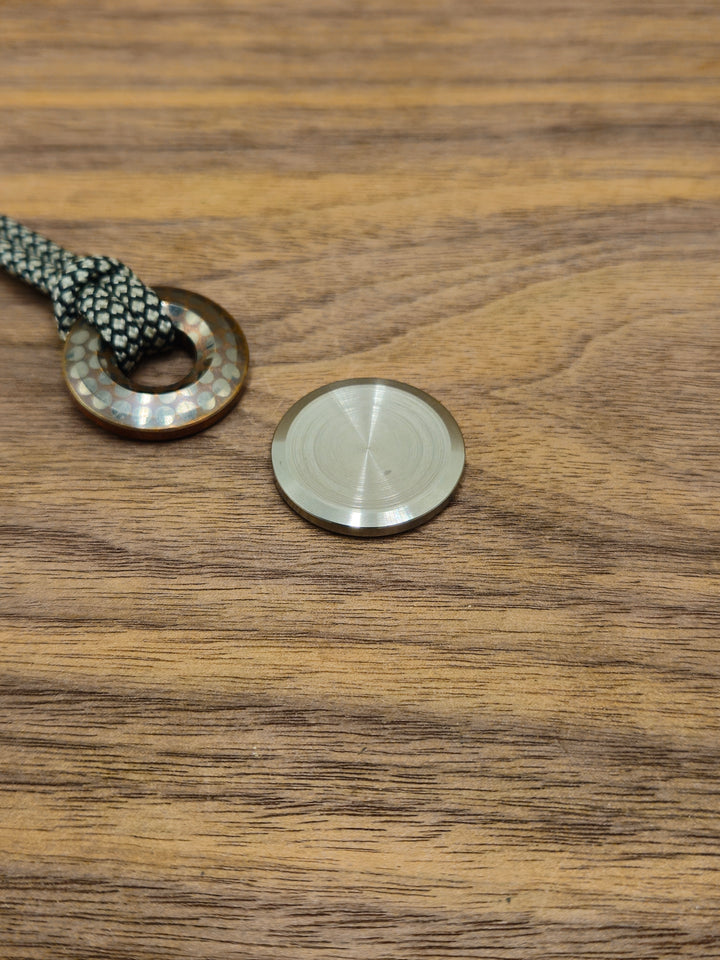 The Everyday Coin 100 Tungsten