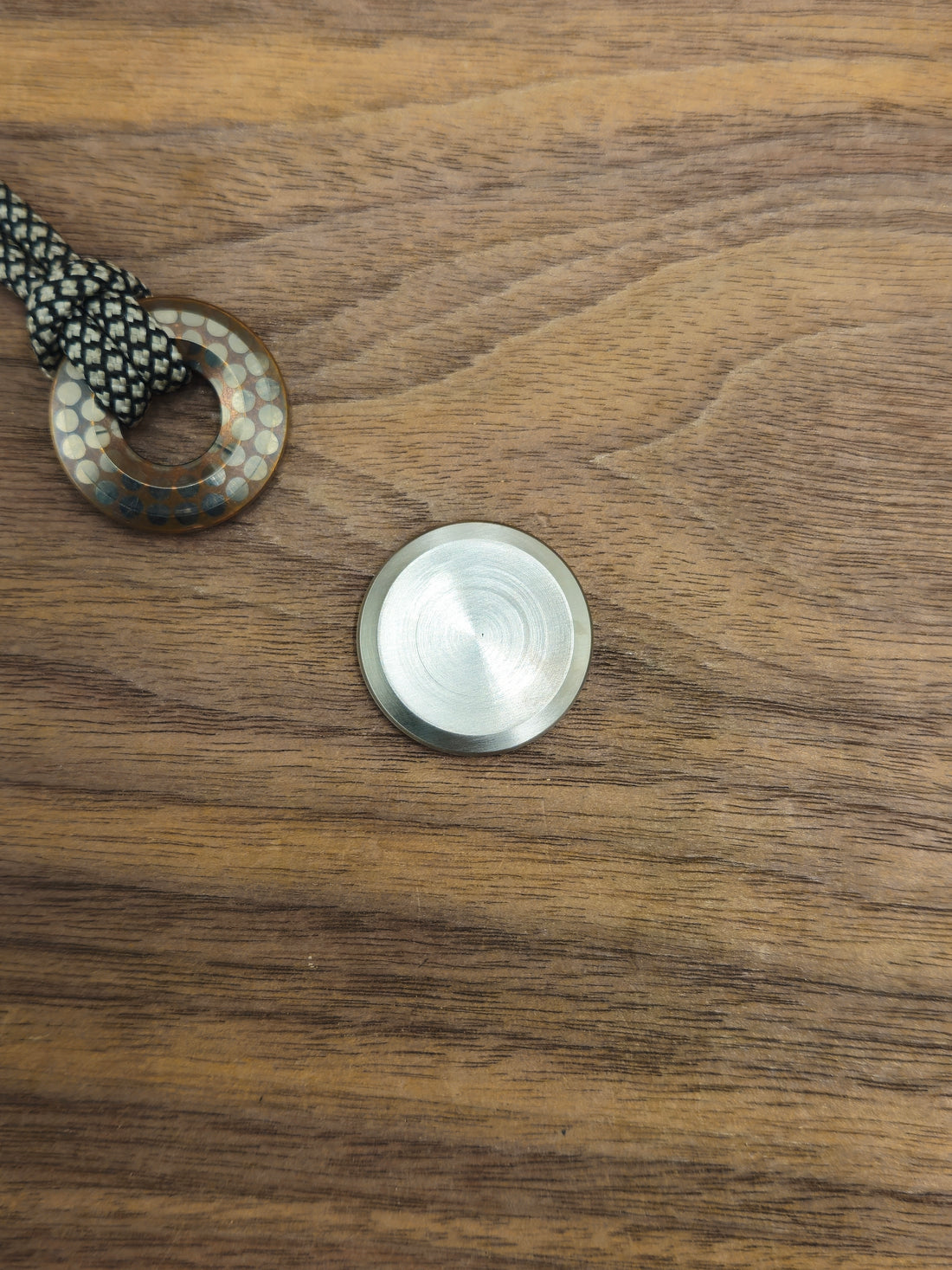 The Everyday Coin 100 Tungsten