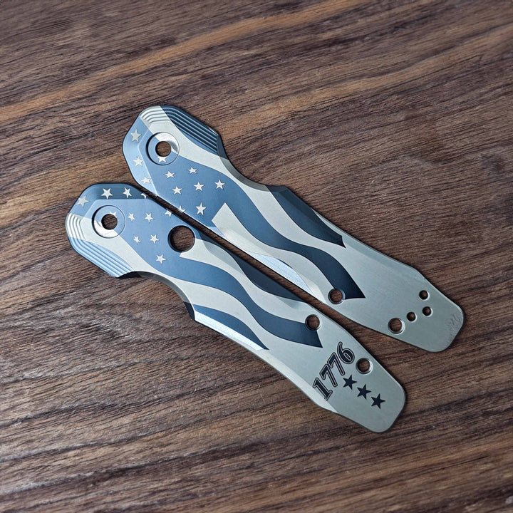 Test - Spyderco Smock 2.0<br>Titanium Standard (Copy)