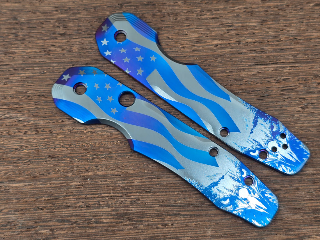 Spyderco Smock<br>Titanium Standard