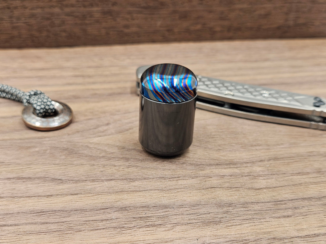 Vault 100<br>ZircuTi Standard Twist Lid only