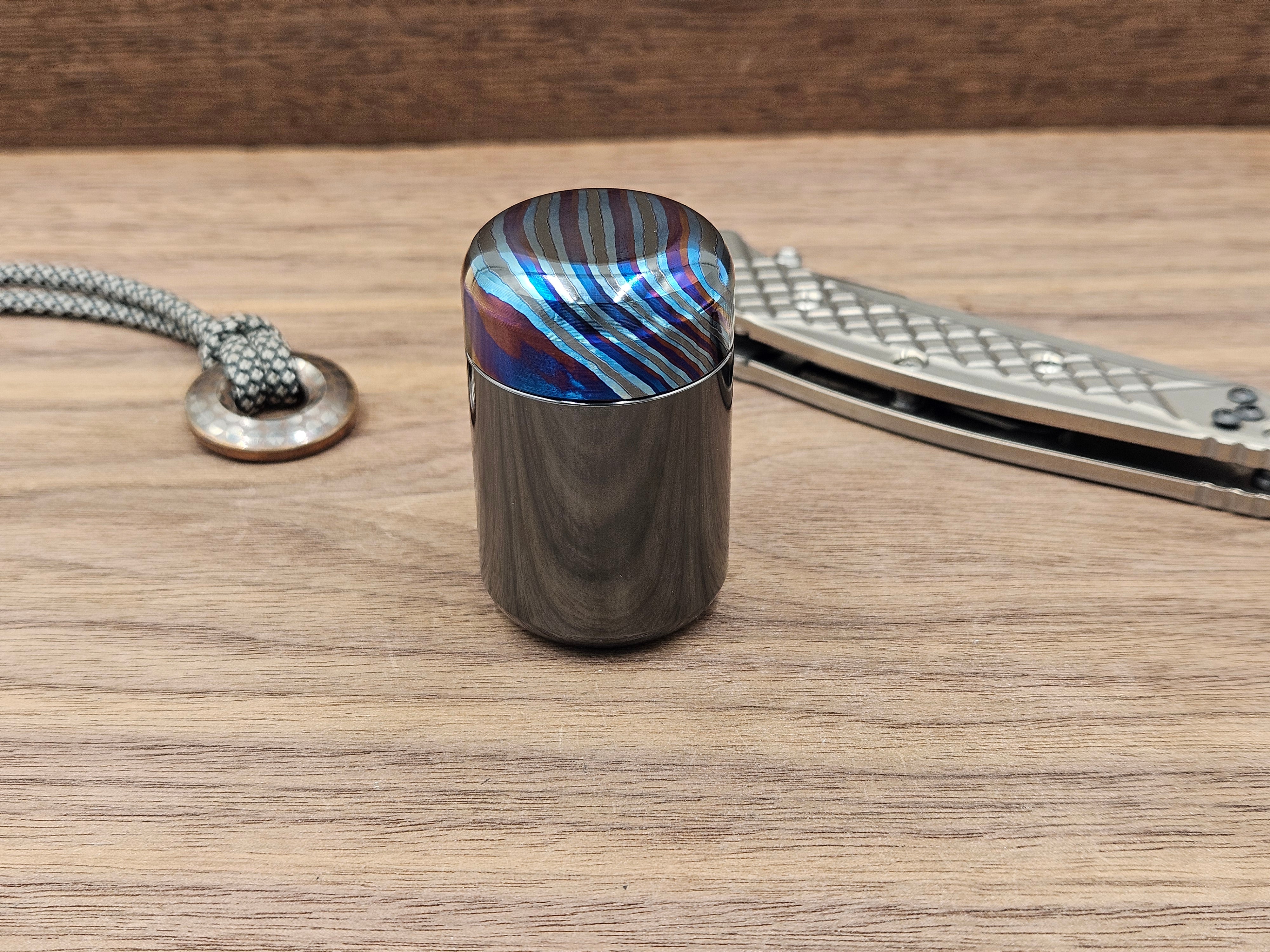 Vault 123 inch<br>ZircuTi Standard Twist Lid only