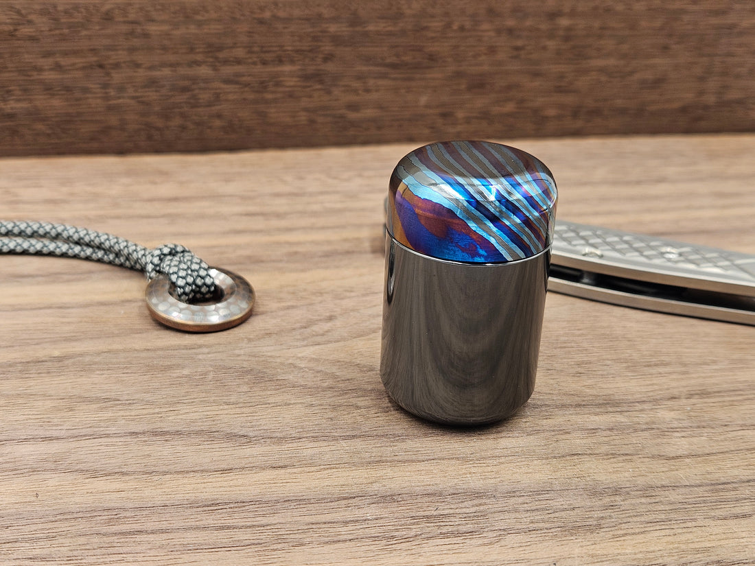 Vault 123 inch<br>ZircuTi Standard Twist Lid only