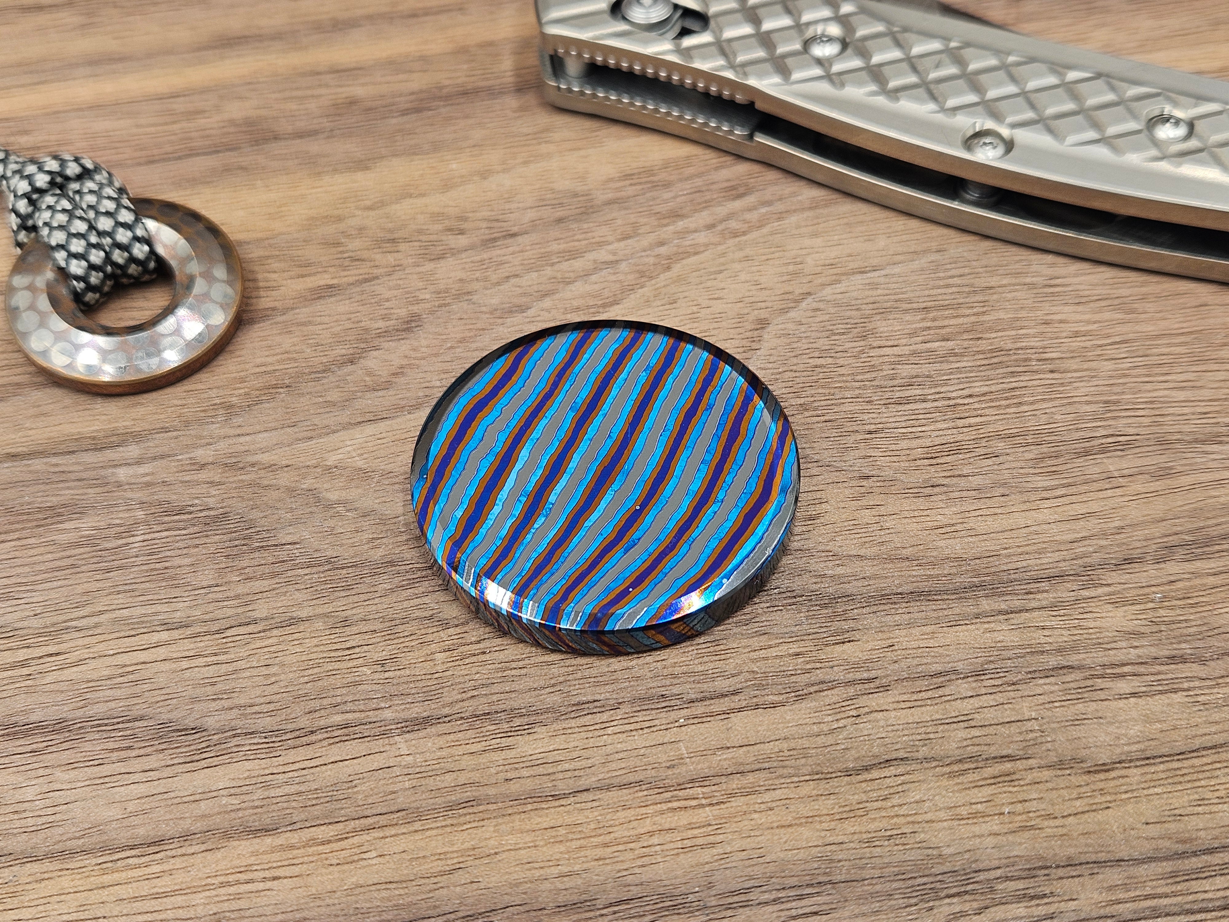 The Everyday Coin 148<br>ZircuTi Twist