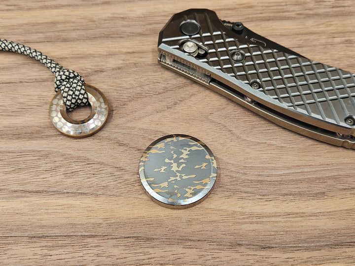 CLR The Everyday Coin 123<br>Titanium Memorial Day Camo