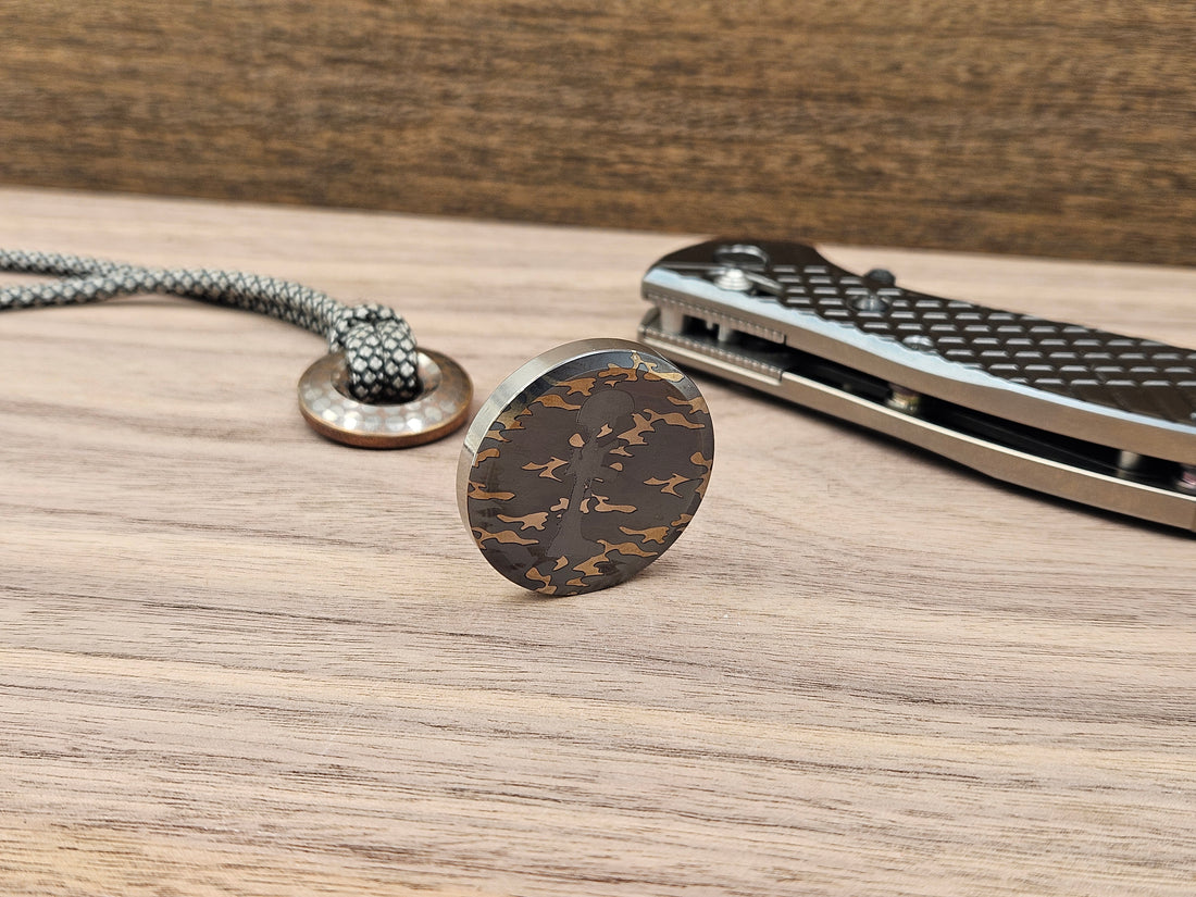 CLR The Everyday Coin 123<br>Titanium Memorial Day Camo