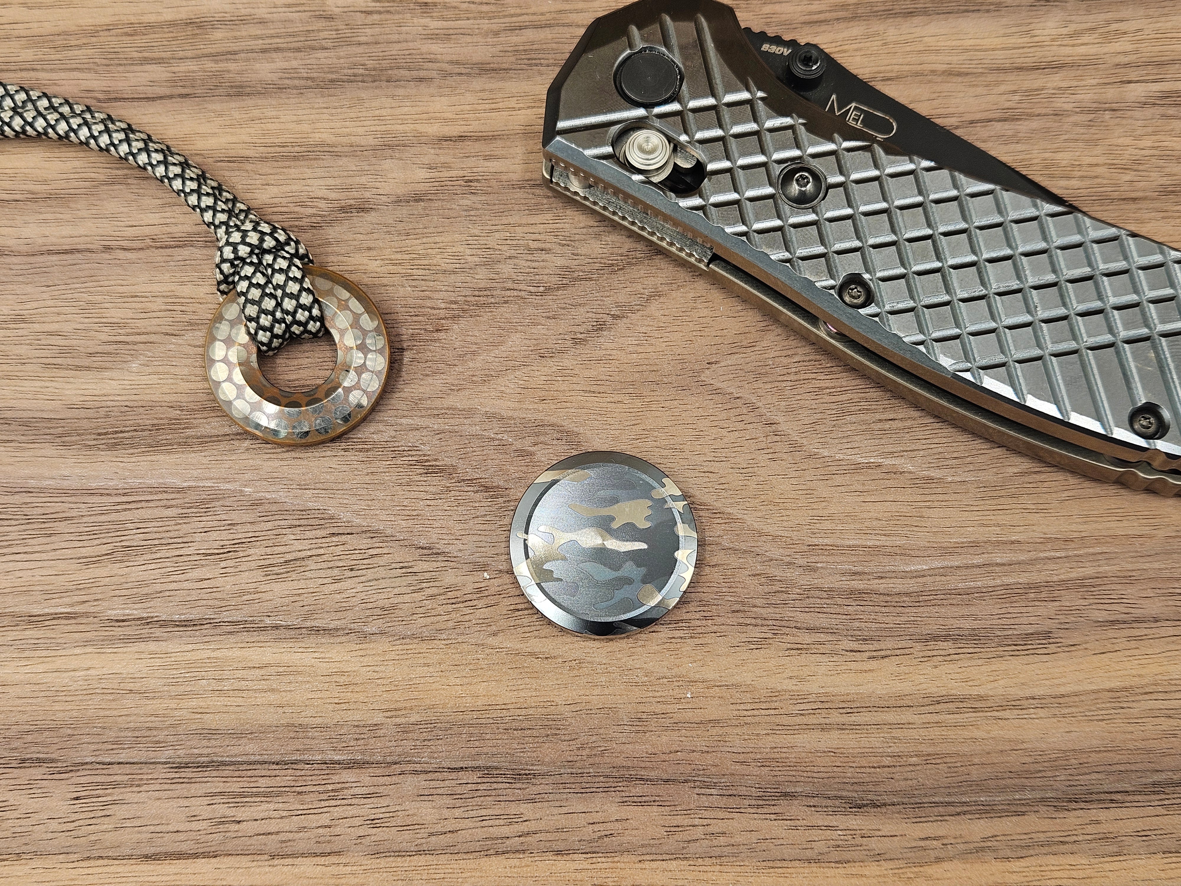 CLR The Everyday Coin 100<br>Titanium Memorial Day Camo