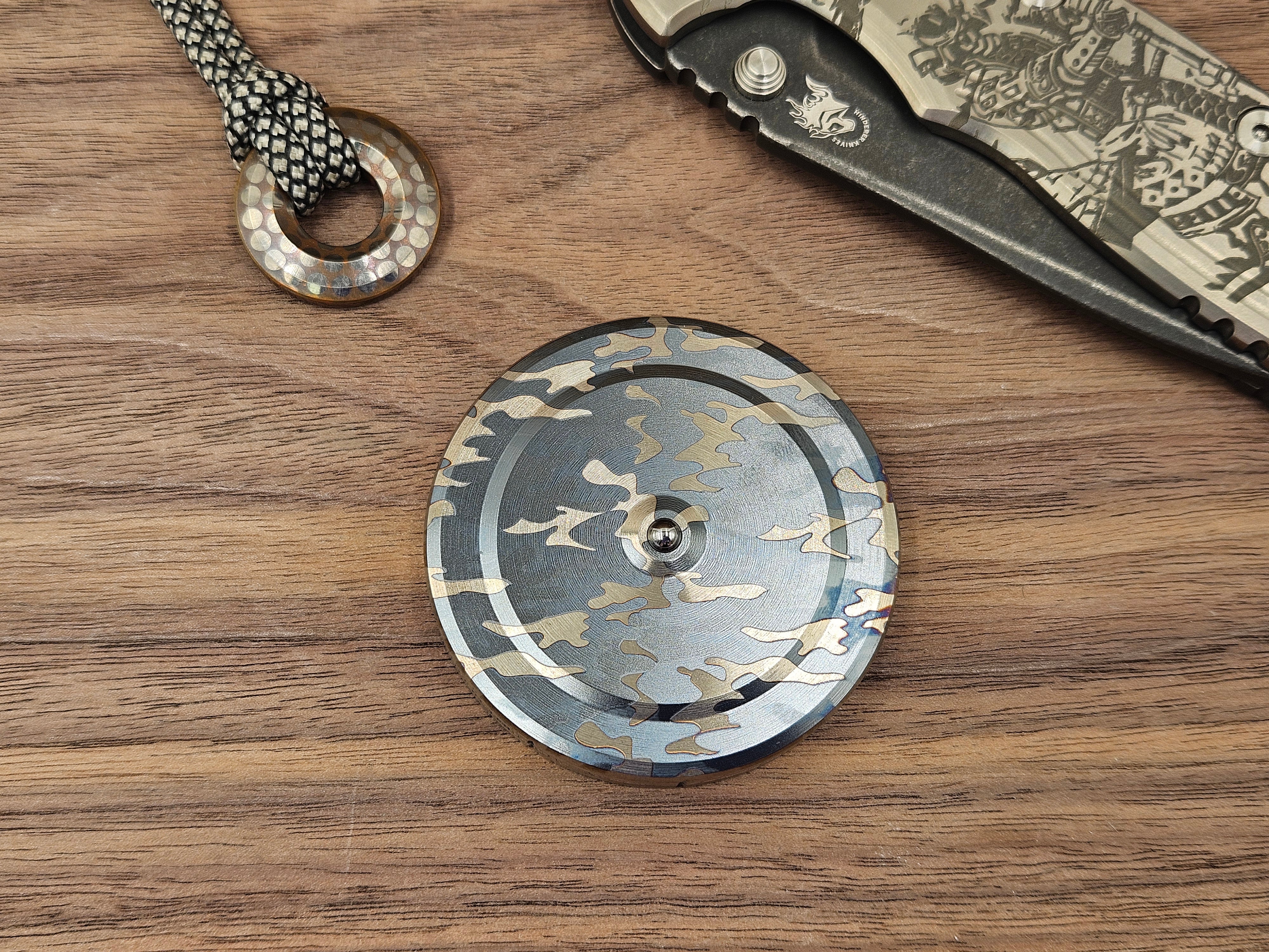 CLR Everyday Spin Coins 215<br>Titanium Camo Memorial Day