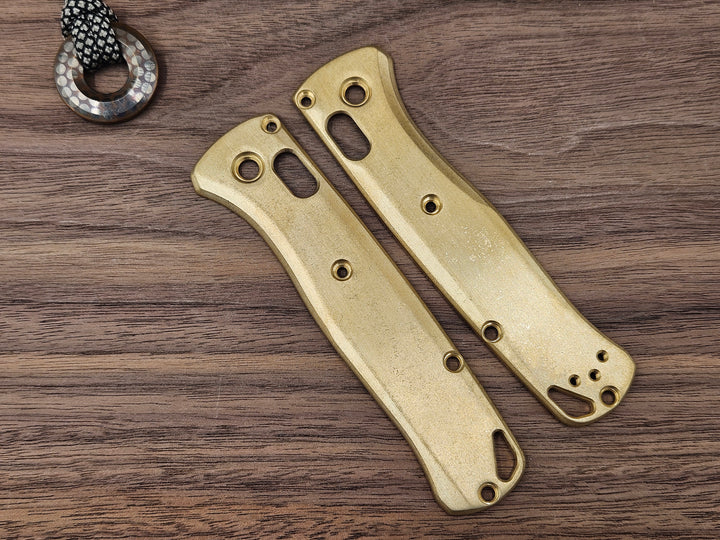 CLR Benchmade Bugout 535<br>Brass Standard Stone Washed