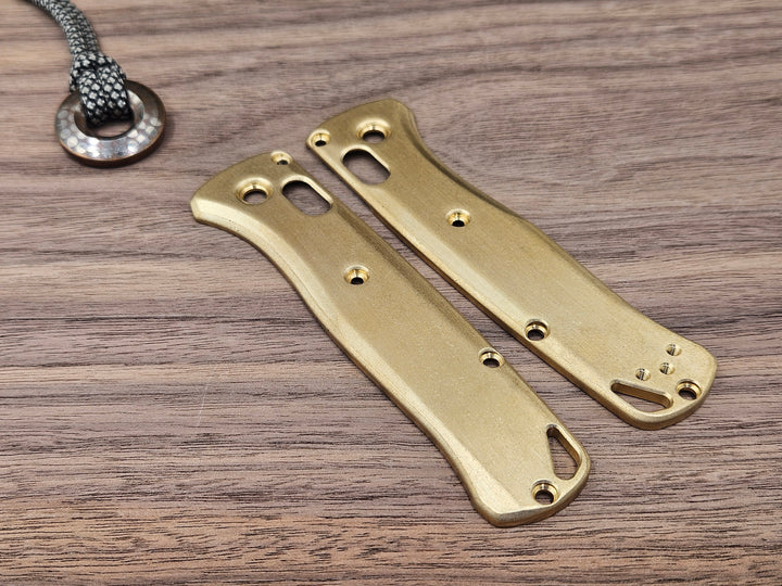 CLR Benchmade Bugout 535<br>Brass Standard Stone Washed