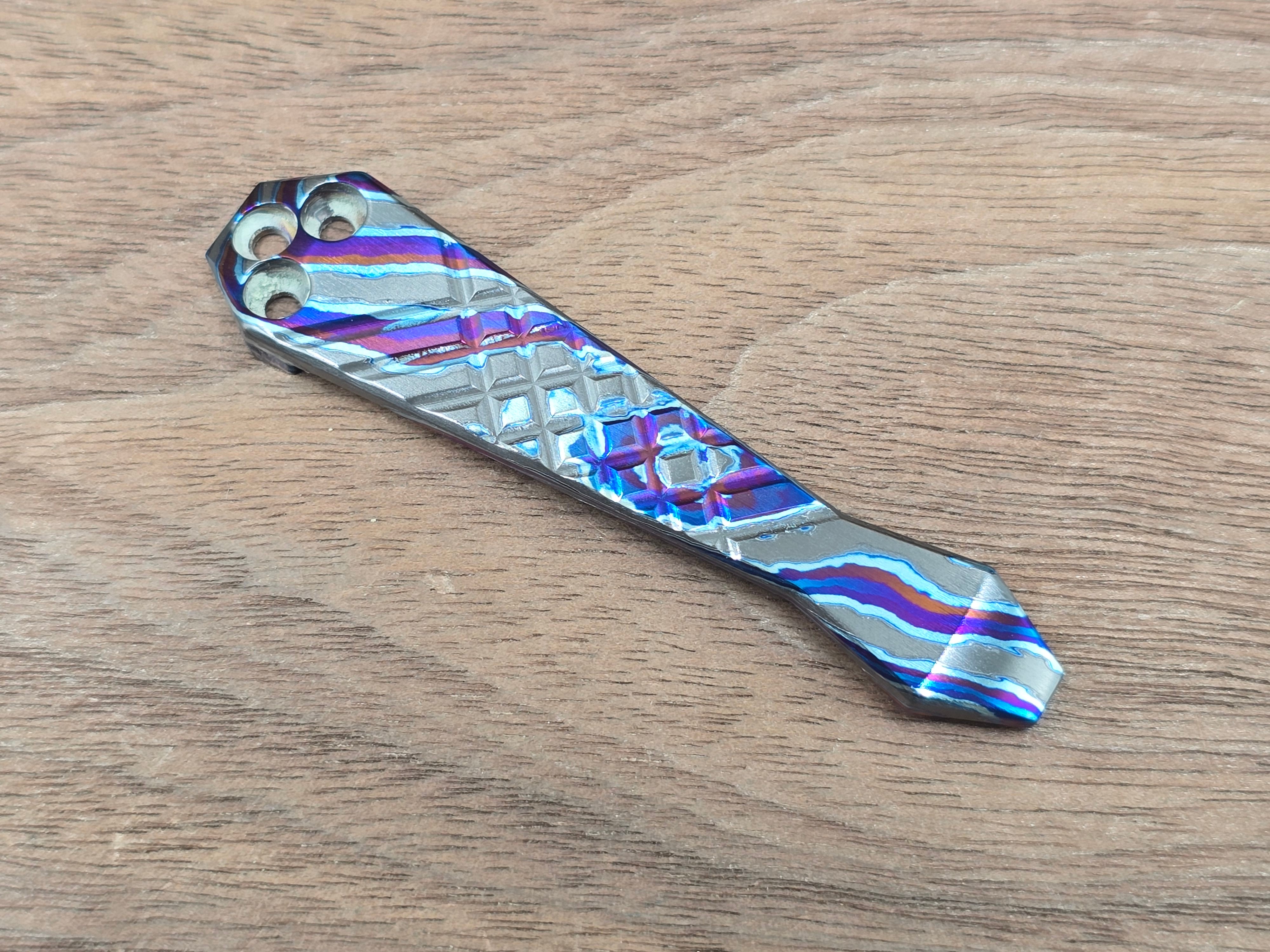 Clip Spyderco Models<br>ZircuTi Frag - Diamond Tip