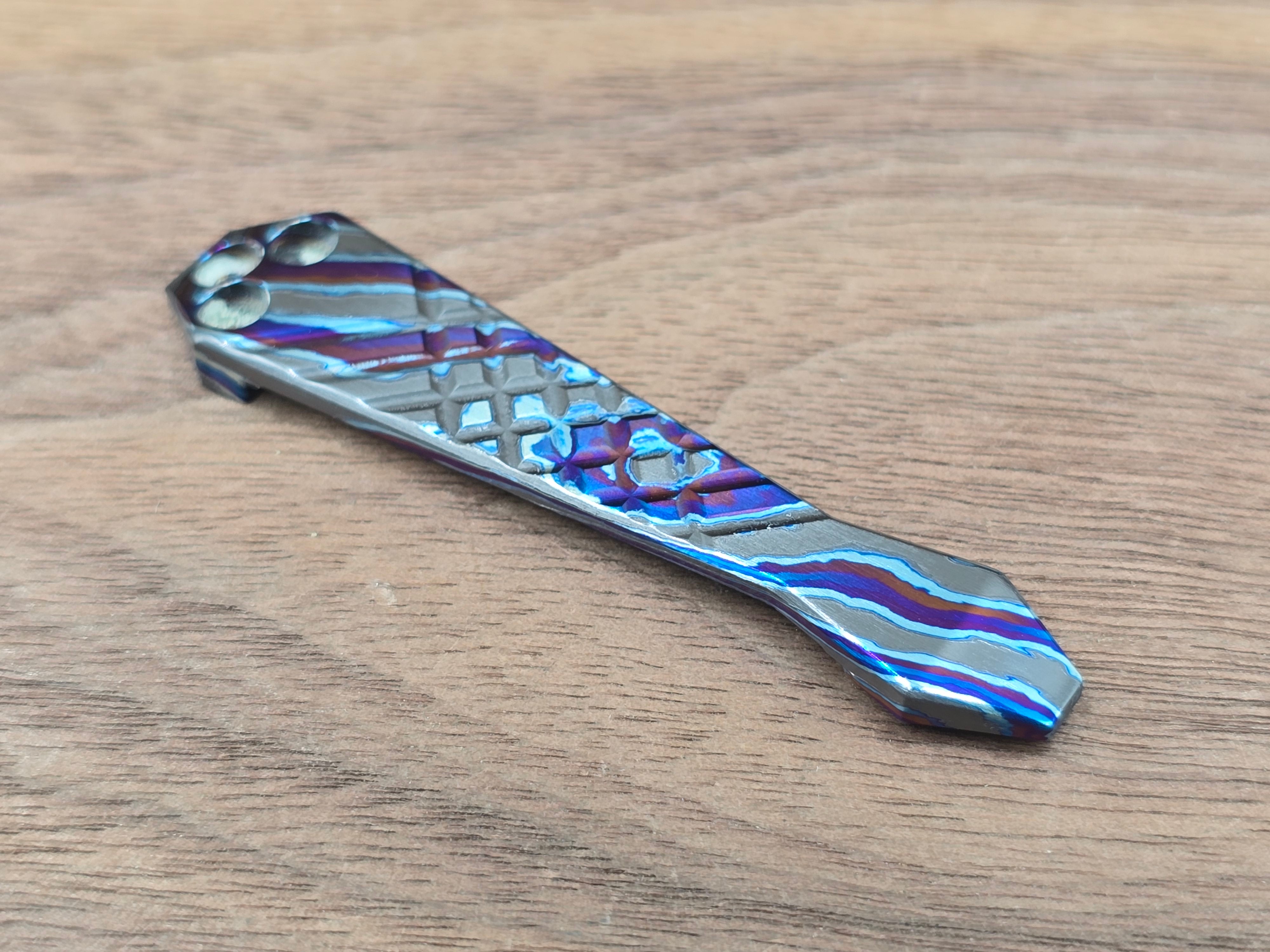 Clip Spyderco Models<br>ZircuTi Frag - Diamond Tip