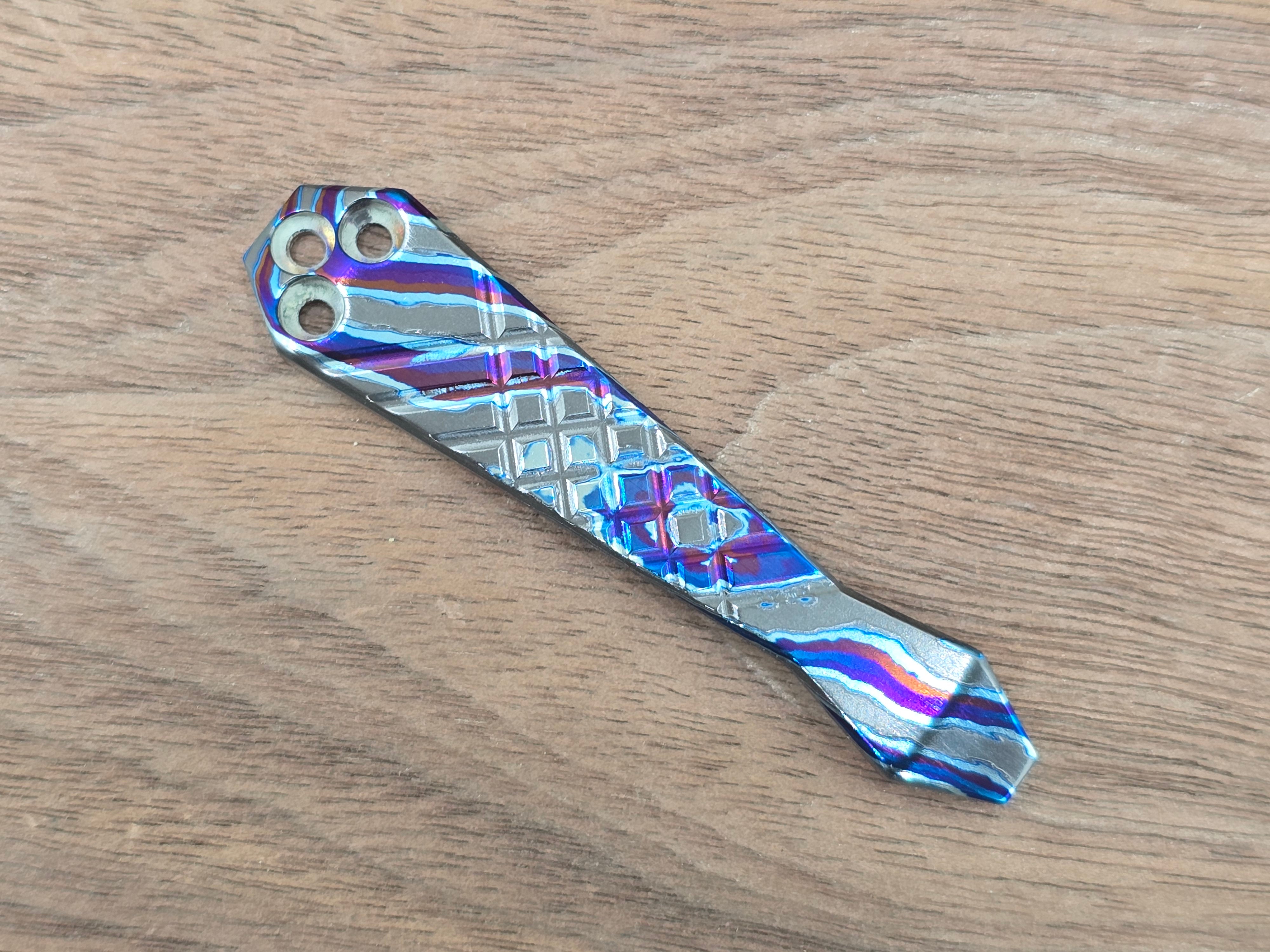 Clip Spyderco Models<br>ZircuTi Frag - Diamond Tip