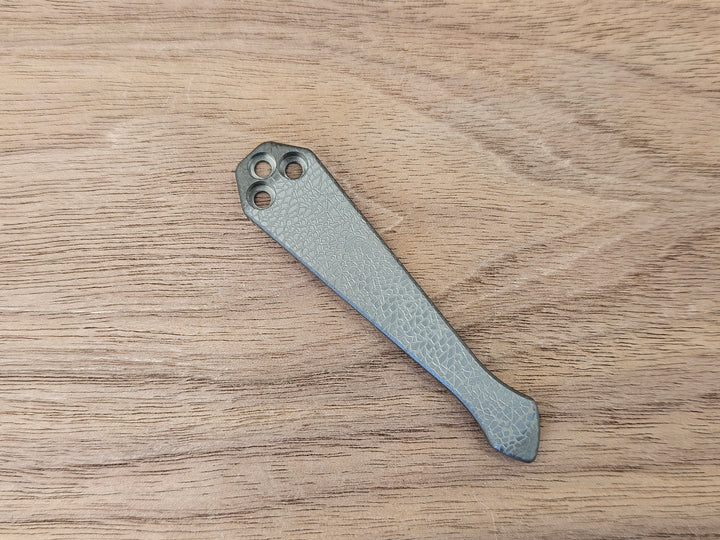 CLR Clip Spyderco Models<br>Zirconium Standard - Spidy Tip Nebula