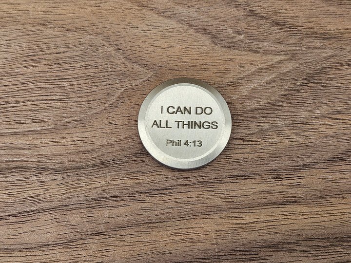 CLR Everyday Coin 100<br>Titanium Dama Fish