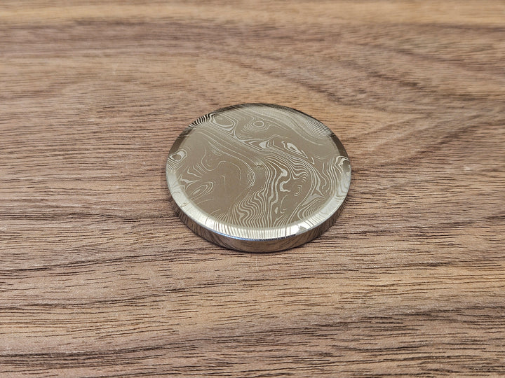 CLR Everyday Coin 148<br>Titanium Dama Fish