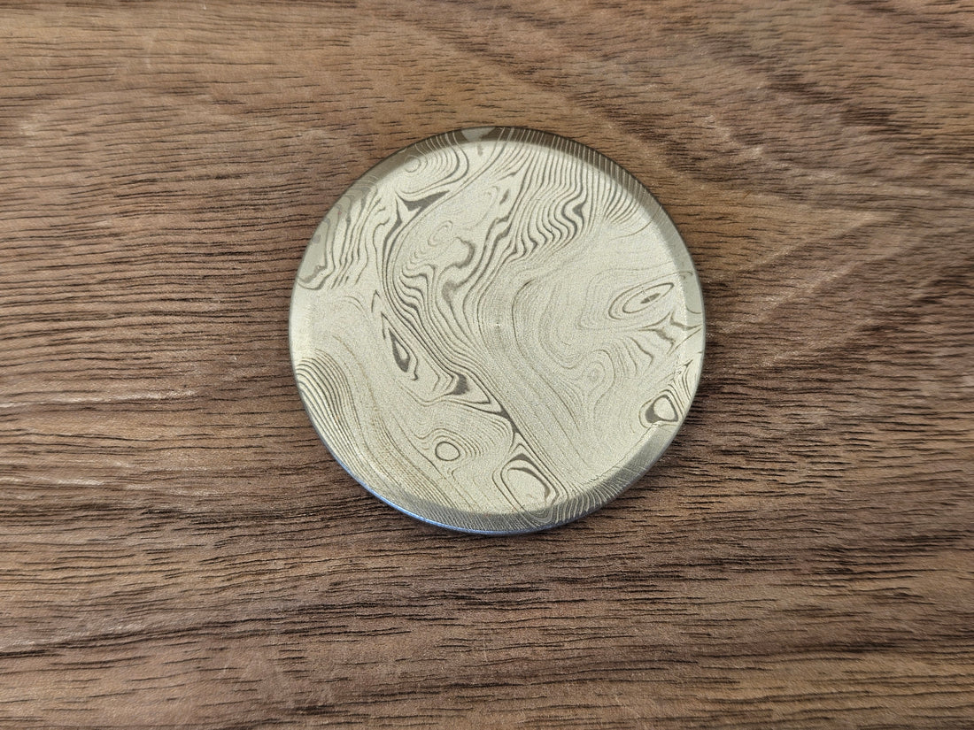 CLR Everyday Coin 148<br>Titanium Dama Fish