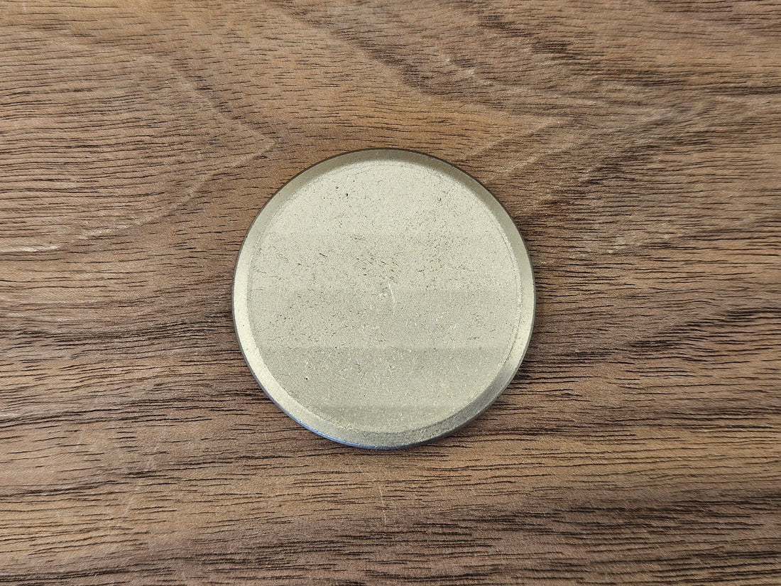 CLR Everyday Coin 148<br>Titanium Pirate Stone Washed