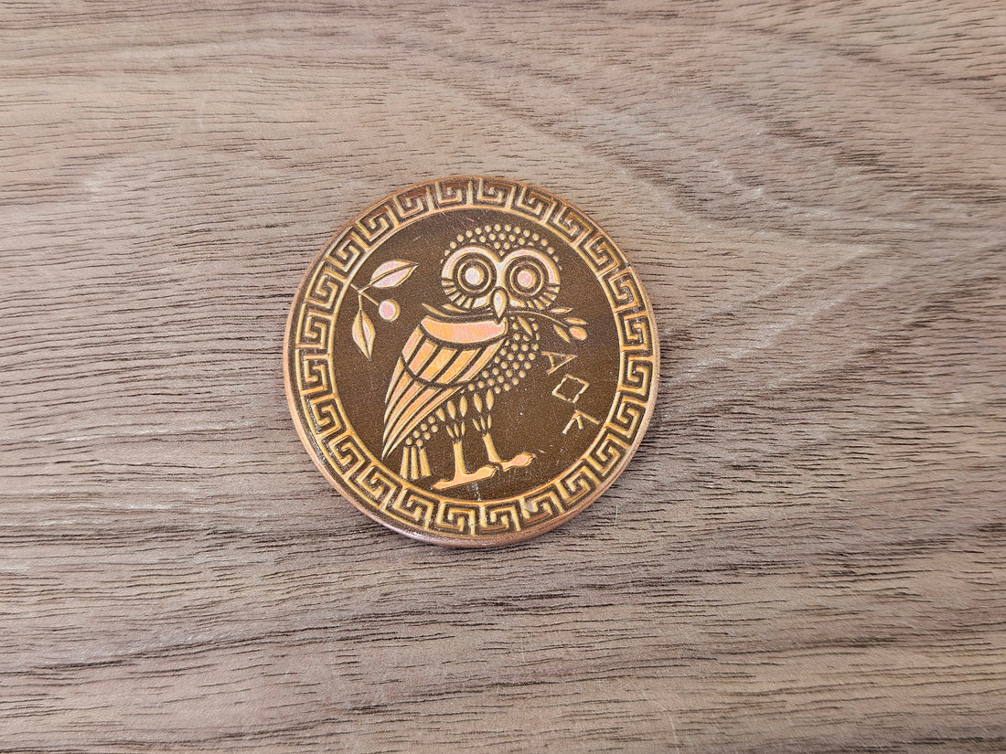CLR Everyday Coin 148<br>Copper Owl
