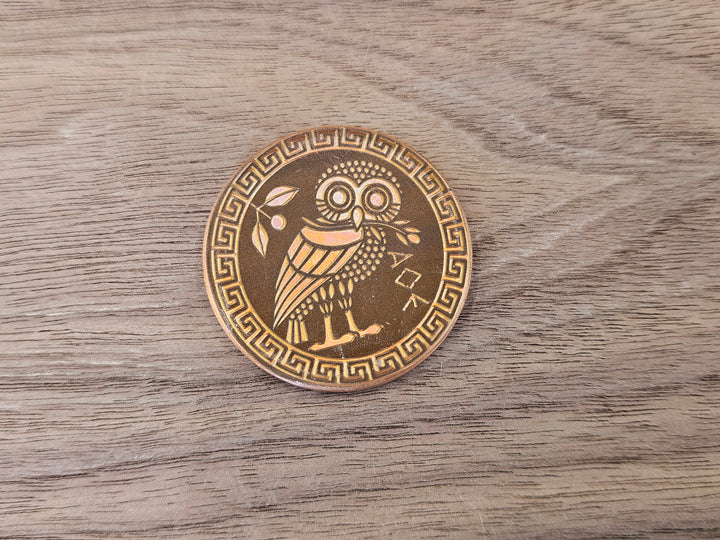 CLR Everyday Coin 148<br>Copper Owl