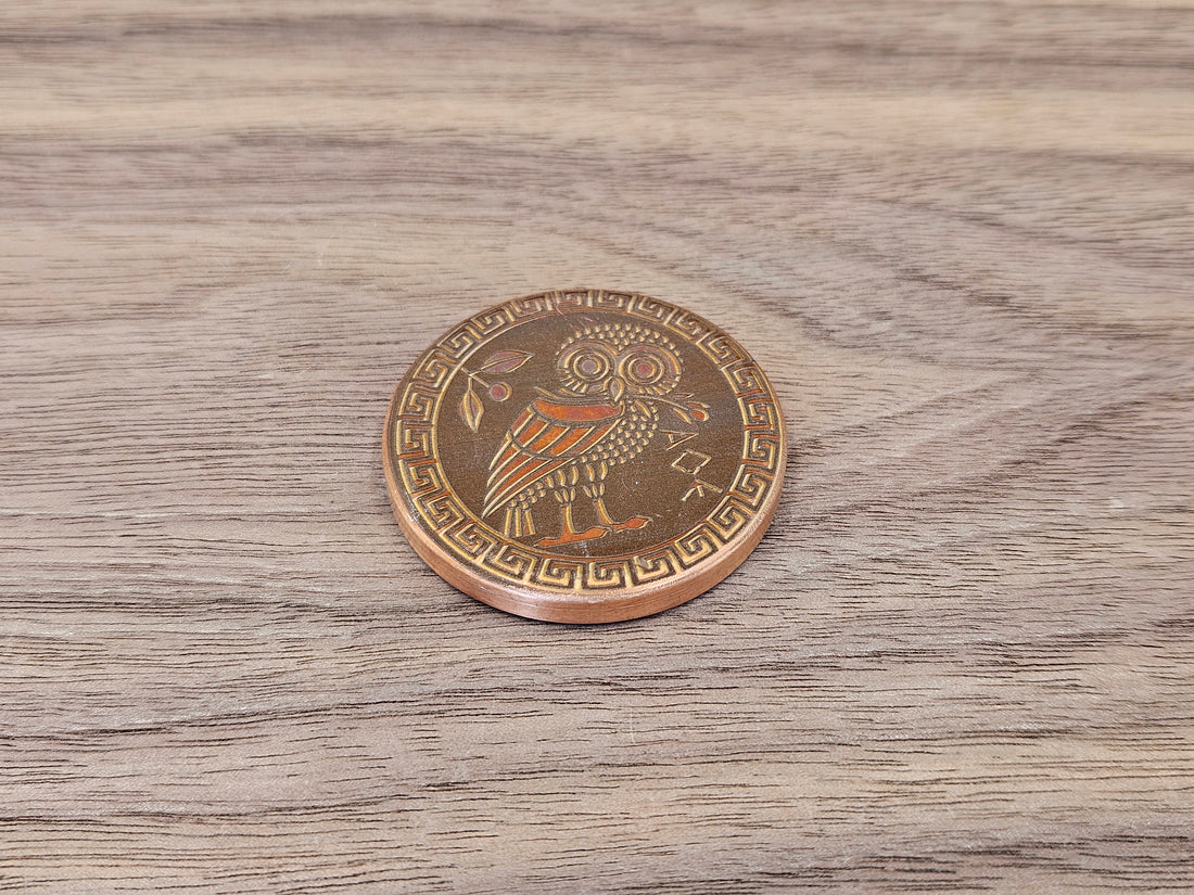 CLR Everyday Coin 148<br>Copper Owl