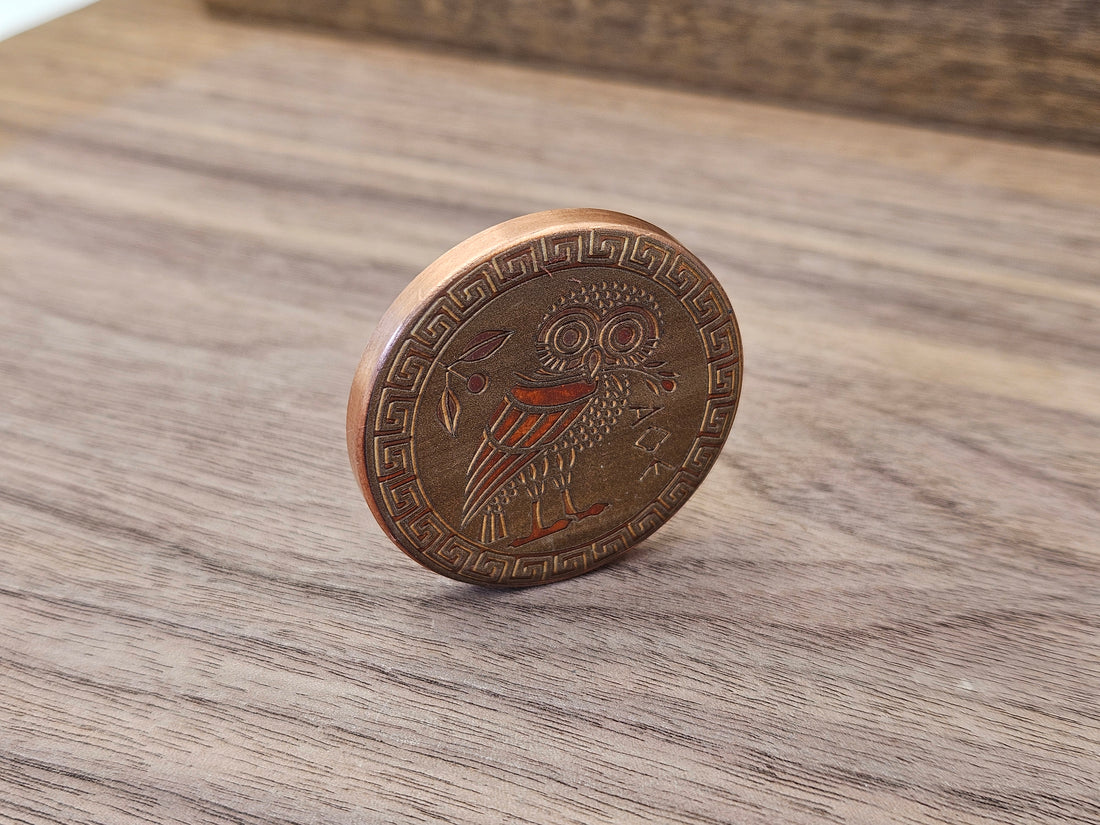 CLR Everyday Coin 148<br>Copper Owl
