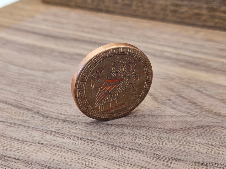 CLR Everyday Coin 148<br>Copper Owl