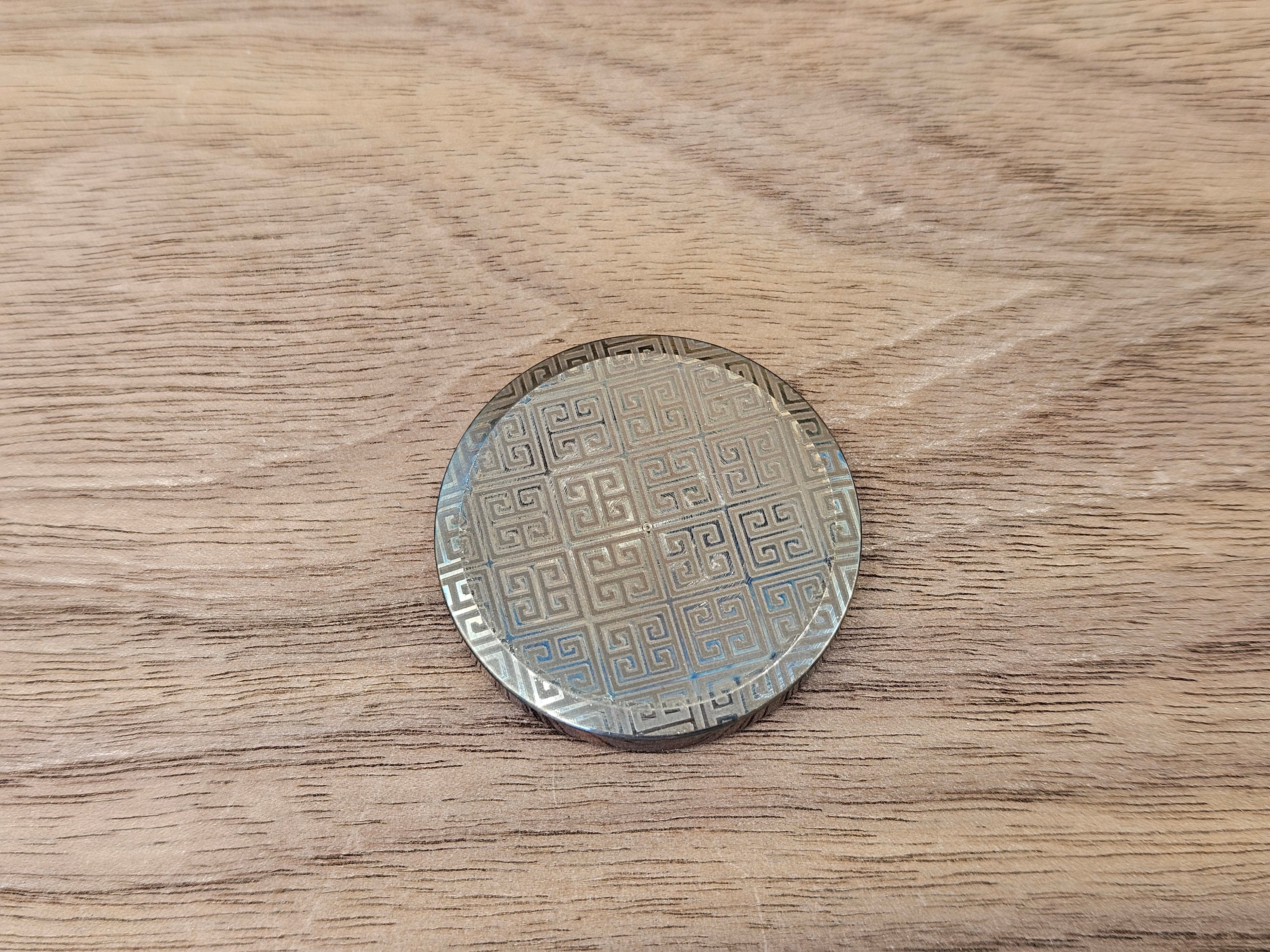 CLR Everyday Coin 123<br>Stainless Steel<br>Owl Flamed