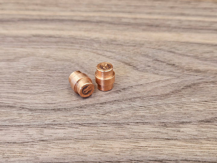 CLR Copper Lanyard Hole Plug<br>Spyderco Manix 2 Jedi