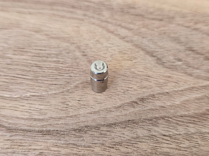 CLR Titanium Lanyard Hole Plug<br>Spyderco Smock Jedi