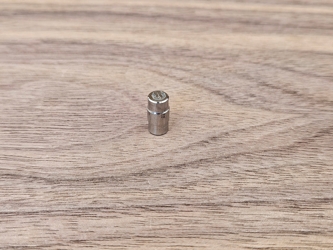 CLR Titanium Lanyard Hole Plug<br>Spyderco Smock Jedi