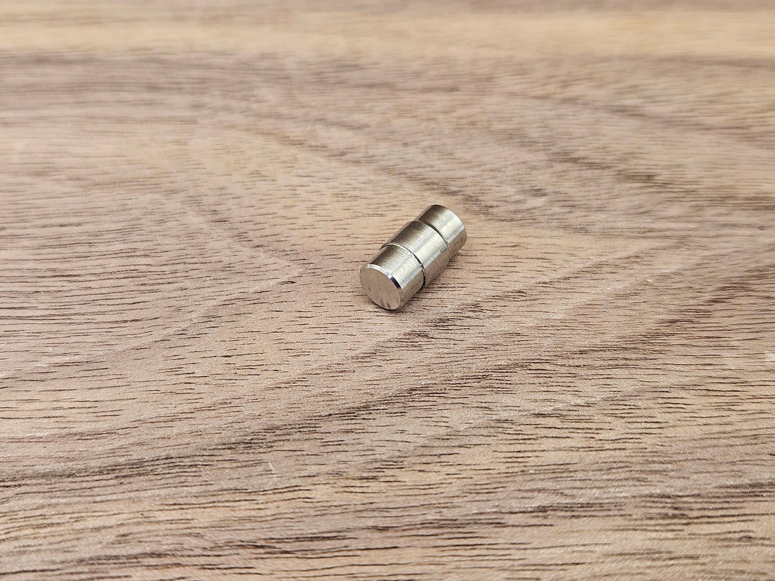 CLR Titanium Lanyard Hole Plug<br>Spyderco Smock Jedi